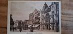 Oude briefkaart van het Rembrandtplein in Amsterdam., Ophalen of Verzenden, Voor 1940, Zo goed als nieuw