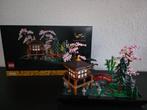 Lego icons tranquil garden 30315 als nieuw, Ophalen of Verzenden, Zo goed als nieuw, Complete set, Lego