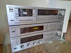 Vintage Philips F4516 versterker/F6622 cassettedeck (Defect), Ophalen of Verzenden, Gebruikt, Cassettedeck, Philips