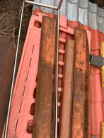 Zwaar u ijzer gemaskt om heftruck lepels mee te verlengen, Ophalen, Zo goed als nieuw, Minder dan 700 watt, Werkbankslijpmachine