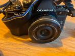 Olympus OMD E-M10 Mark II + 40-150mm Lens, Ophalen, Compact, Zo goed als nieuw, Olympus