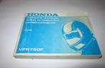 Honda VFR750F owner's manual, Motoren, Verzenden, Honda