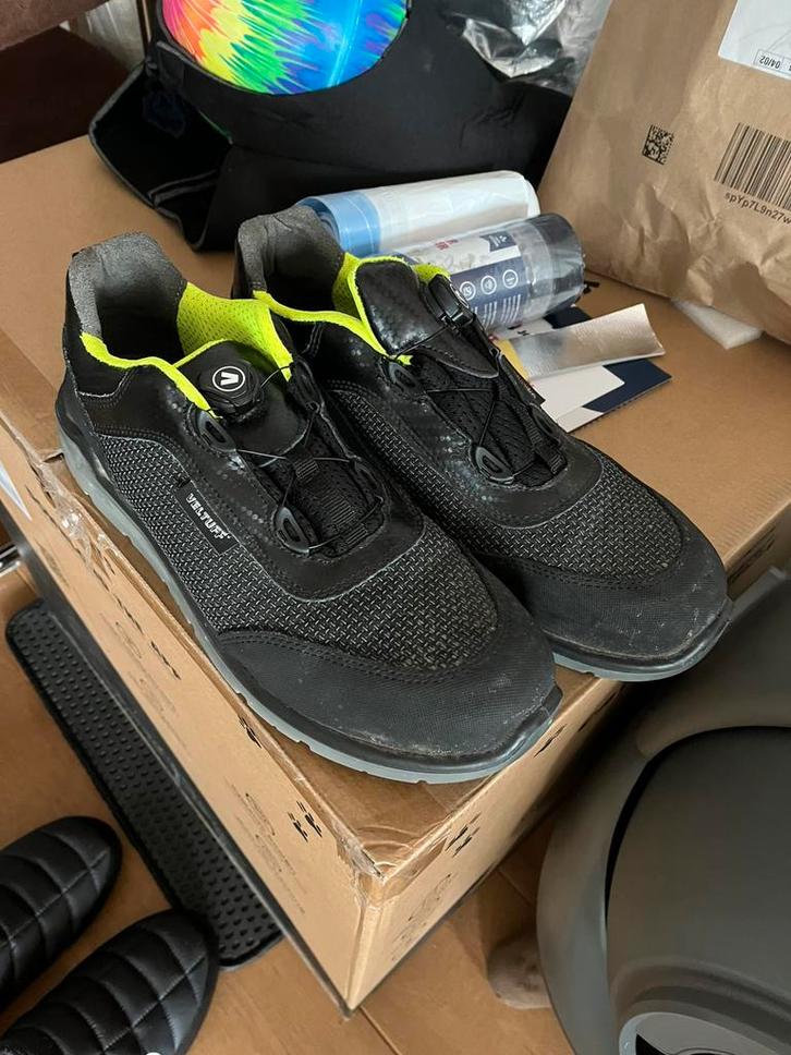 Cofra Yard S3 werkschoenen, Kleding | Heren, Schoenen, Zo goed als nieuw, Werkschoenen, Zwart, Ophalen of Verzenden