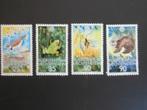 LIECHTENSTEIN 1989; serie DIEREN, Verzenden, Postfris, Dier of Natuur