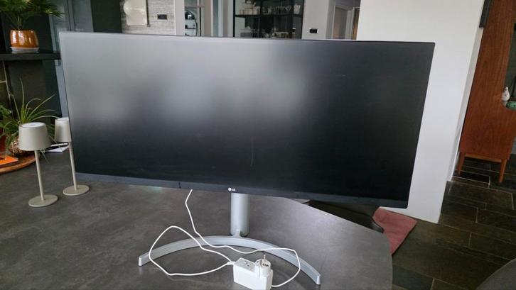 LG Monitor 34" - Perfect voor Werk & Gaming!, Computers en Software, Monitoren, Zo goed als nieuw, 61 t/m 100 Hz, DisplayPort