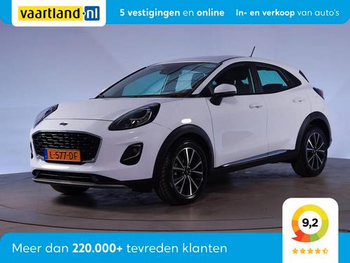 Ford Puma 1.0 EcoBoost Hybrid Titanium [ LED Navi Stoelverwa, Auto's, Ford, Bedrijf, Te koop, Puma, ABS, Airbags, Airconditioning
