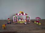 Lego friends 41426 Heartlake City park cafe, Ophalen of Verzenden, Zo goed als nieuw, Complete set, Lego