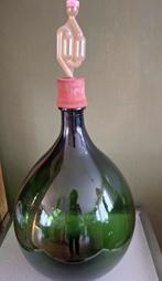 Wijn gistfles 15 liter. Groen glas, Ophalen