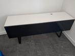 2 TV Meubels Zonder Beugels, Ophalen, Gebruikt, 100 tot 150 cm, Met deur(en)