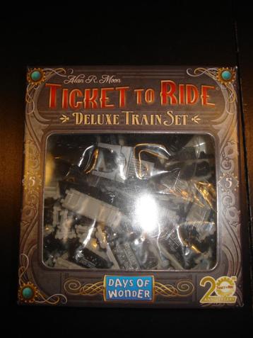 Ticket to ride De Luxe trainset nr 5 beschikbaar voor biedingen