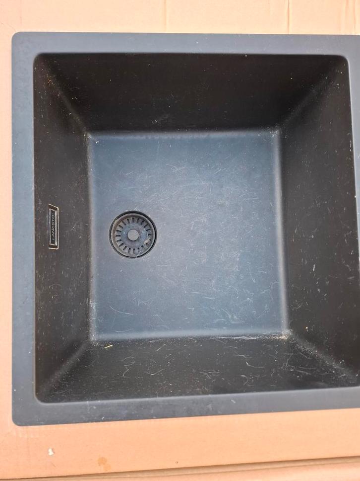 Langesto Opzet Spoelbak, Doe-het-zelf en Verbouw, Sanitair, Nieuw, Wastafel, Ophalen of Verzenden