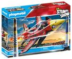PLAYMOBIL 70832 Air StuntShow Jet Eagle 45 delig, Ophalen of Verzenden, Nieuw, Complete set