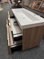 Badmeubel 100cm Brauer EX Small van €1355 nu voor €600 NEW, Huis en Inrichting, Badkamer | Badkamermeubels, Ophalen, Nieuw, 50 tot 100 cm