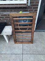 Houten Hekje/Scherm zonder Scharnieren, Tuin en Terras, Ophalen, Gebruikt, Minder dan 100 cm, 100 tot 150 cm