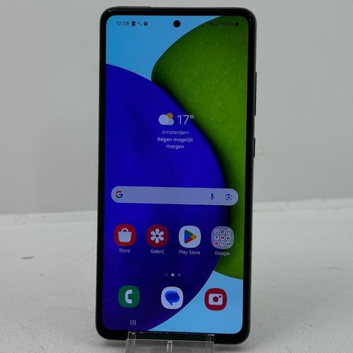 Samsung Galaxy A52 128GB Zwart | Gebruikte staat | Met garan, Telecommunicatie, Mobiele telefoons | Samsung, Gebruikt, Galaxy A