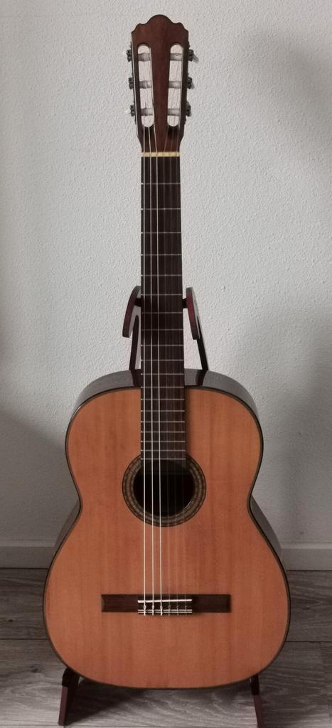 Helmut Hanika no. 25 (1977) klassieke concert gitaar., Muziek en Instrumenten, Snaarinstrumenten | Gitaren | Akoestisch, Zo goed als nieuw