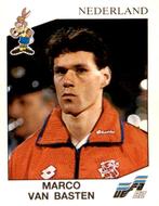 Marco van Basten Ned. Elftal Ajax EK 92, Verzenden, Gebruikt, Ajax, Poster, Plaatje of Sticker