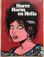 ANDRIES BRANDT - HORRE HARM EN HELLA - TOONDER STUDIO'S 1974, Eén stripboek, Ophalen of Verzenden, Zo goed als nieuw