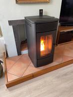 MCZ Tecla M+ pelletkachel 6,3 kW (inclusief Wifi bediening), Ophalen, Mcz, Zo goed als nieuw, Hout