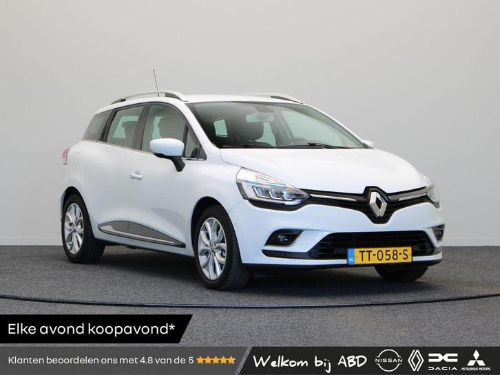 Renault Clio Estate 0.9 TCe Intens | Lichtmetalen velgen | C, Auto's, Renault, Bedrijf, Te koop, Clio, ABS, Achteruitrijcamera