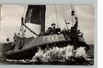 Vissersschip Texel TX 44  op de waddenzee st 1961