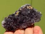 Amethist cluster uit Uruguay mineralen, Verzamelen, Mineralen en Fossielen, Ophalen of Verzenden, Mineraal