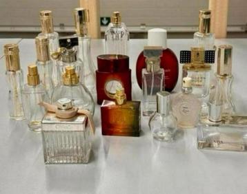 21 parfum fles flesjes parfumfles parfumflesjes verzameling beschikbaar voor biedingen