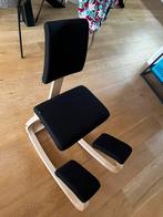Stokke Varier ergonomische stoel, Huis en Inrichting, Ophalen, Zo goed als nieuw, Zwart, Eén