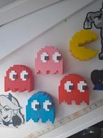 Pac-man actiefiguren Pac-man, Inky, Blinky, Pinky en Clyde, Ophalen, Zo goed als nieuw