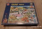 Van Haasteren puzzels 1500 stukjes (4x), Hobby en Vrije tijd, Ophalen of Verzenden, 500 t/m 1500 stukjes, Gebruikt, Legpuzzel