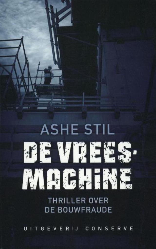 De vreesmachine - Ashe Stil, Boeken, Thrillers, Zo goed als nieuw, Ophalen of Verzenden