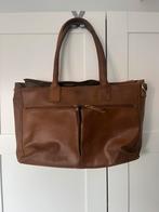 Burkely leren laptoptas werktas, Computers en Software, Laptoptassen, Verzenden, Zo goed als nieuw