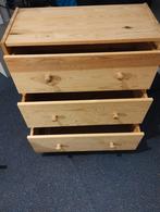 Kleine ladenkastje, Huis en Inrichting, Ophalen, 50 tot 100 cm, 3 of 4 laden, Minder dan 100 cm