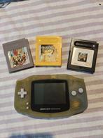 Game boy advance met Pokemon gta en vigilante 8, Spelcomputers en Games, Ophalen of Verzenden