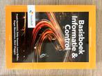 Basisboek Informatie & Control, Ophalen of Verzenden, Nieuw, Management