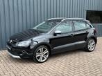 Volkswagen Polo, Auto's, Stof, Gebruikt, Zwart, Handgeschakeld