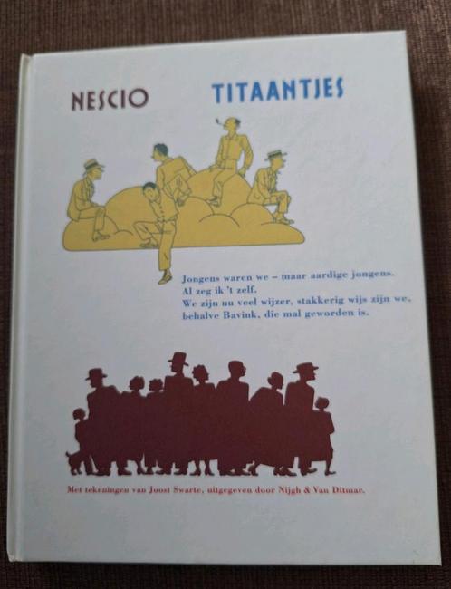 Nescio - Titaantjes  Tekeningen Joost Swarte, Boeken, Literatuur, Zo goed als nieuw, Nederland, Ophalen of Verzenden