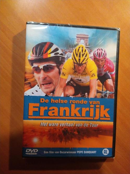 DVD De helse ronde van Frankrijk (nieuw), Cd's en Dvd's, Dvd's | Sport en Fitness, Nieuw in verpakking, Cursus of Instructie, Alle leeftijden