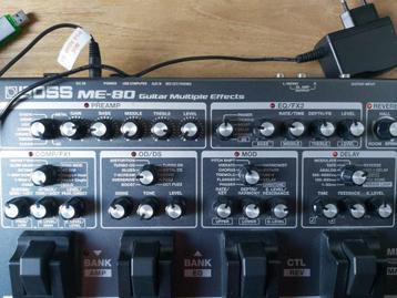 boss me-80 multiple effects beschikbaar voor biedingen