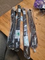 Nylon beugelriemen bruin en zw, Ophalen of Verzenden, Nieuw