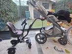 Uptownrider, Kinderen en Baby's, Kinderwagens en Combinaties, Overige merken, Duowagen, Ophalen of Verzenden, Zo goed als nieuw
