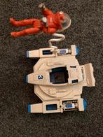 VINTAGE FISHER PRICE ALPHA INTERCEPTOR ASTRONAUT €10, Ophalen, Gebruikt, Speelset
