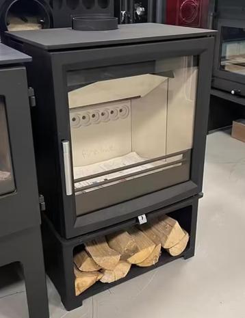 AANBIEDING!! WoodTec 5W Deep Houtkachel 5KW beschikbaar voor biedingen