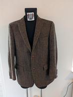 Harris Tweed blazer, Kleding | Heren, Kostuums en Colberts, Maat 52/54 (L), Harris Tweed, Bruin, Ophalen of Verzenden