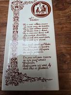 Tegeltje met Tekst: Vader, Ophalen of Verzenden, Gebruikt