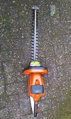 Stihl HSA 65 Accuheggenschaar met Accu en Lader, Tuin en Terras, Heggenscharen, Ophalen, Gebruikt, Accu, Stihl