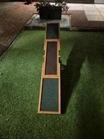 wip wap / loopplank hond, Dieren en Toebehoren, Ophalen, Zo goed als nieuw, 110 cm of meer, Minder dan 65 cm