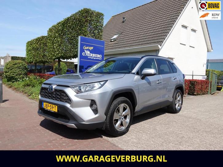 Toyota RAV4 2.5 Hybrid Executive (Navigatie/Carplay,Camera,A, Auto's, Toyota, Te koop, Rav4, ABS, Achteruitrijcamera, Adaptive Cruise Control