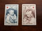 FRANKRIJK 1965; serie RODE KRUIS, Postzegels en Munten, Verzenden, Postfris, Overige thema's