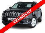 Jeep Cherokee 2.0 Longitude | Grijskenteken | Navi | Voorsto, 4 cilinders, Met garantie (alle), Zwart, Traction-control